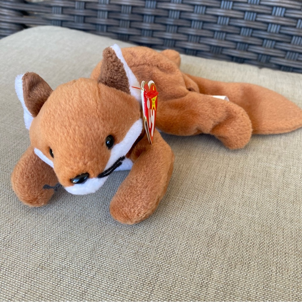 Ty Beanie Babies Sly Fox Plush
